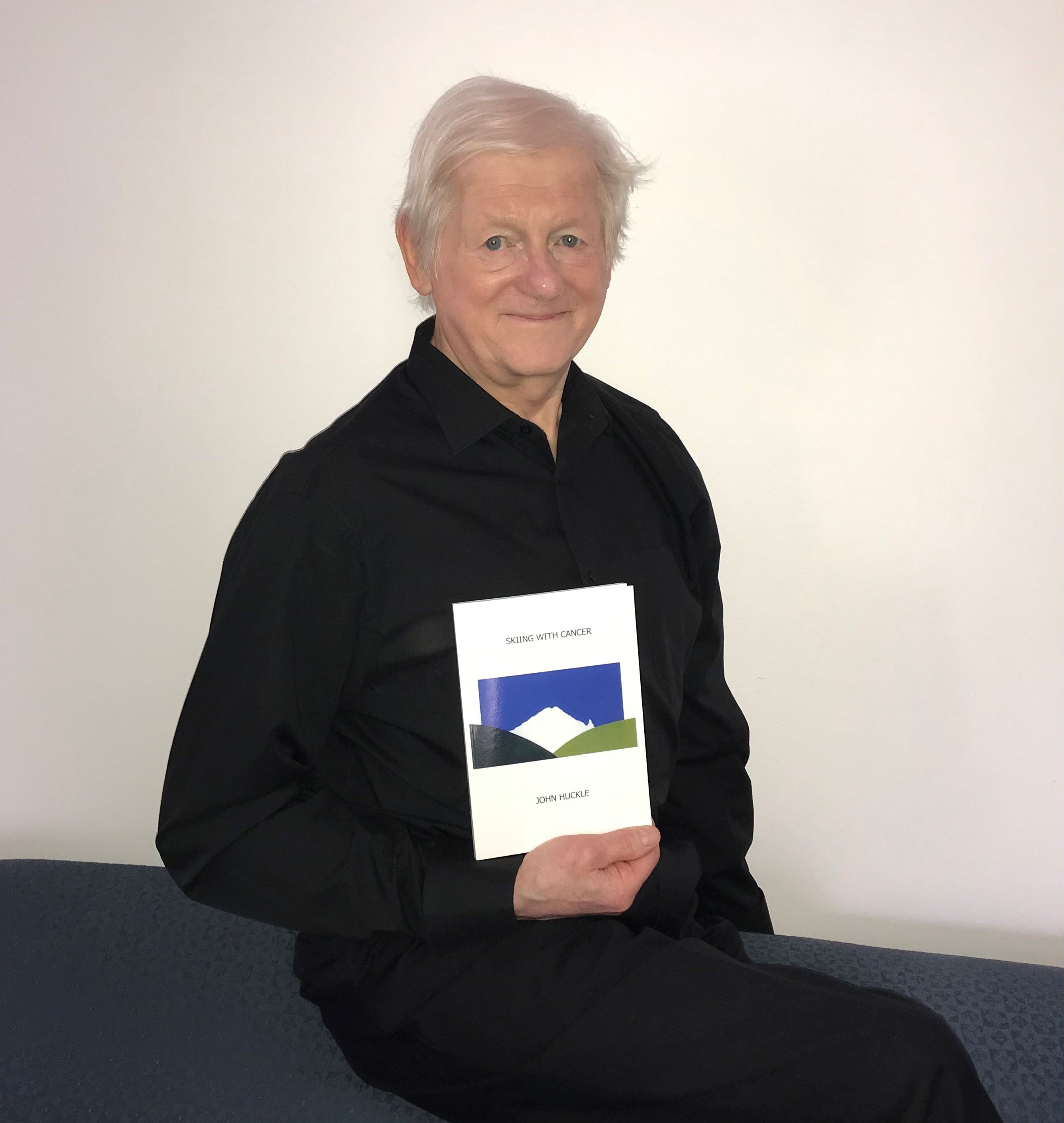 Skiing With Cancer Book by John Huckle