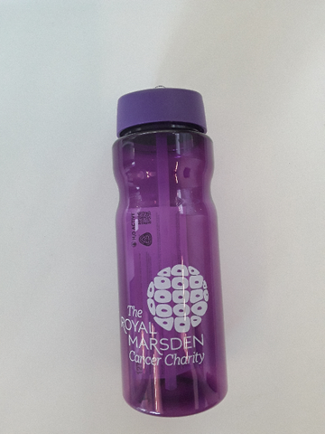 Prevented ocean waste sport water bottle