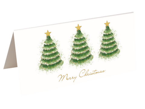 Christmas Fir Tree gift wallet