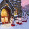 Choir Entering The Church cards