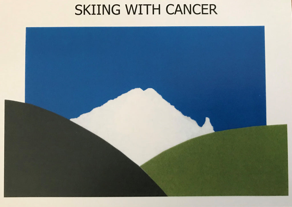 Skiing With Cancer Book by John Huckle