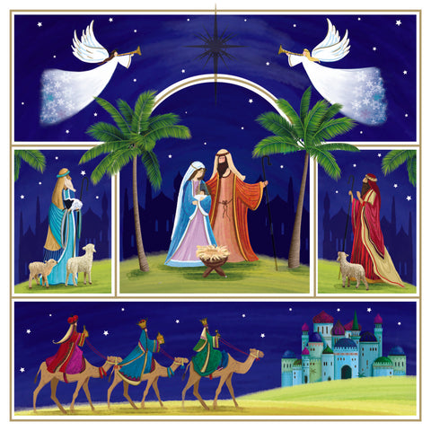 The Christmas Story cards