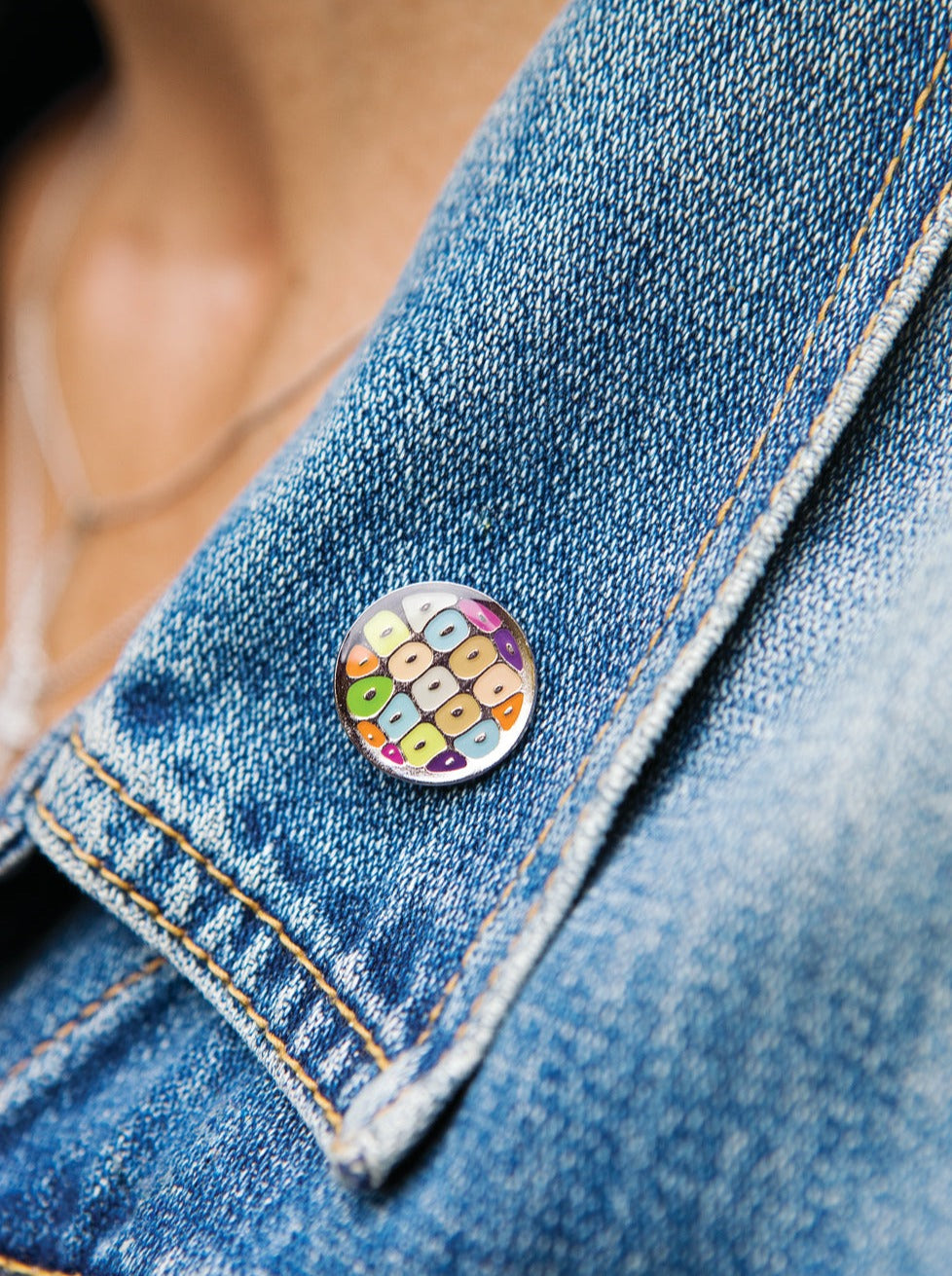 Pin badge