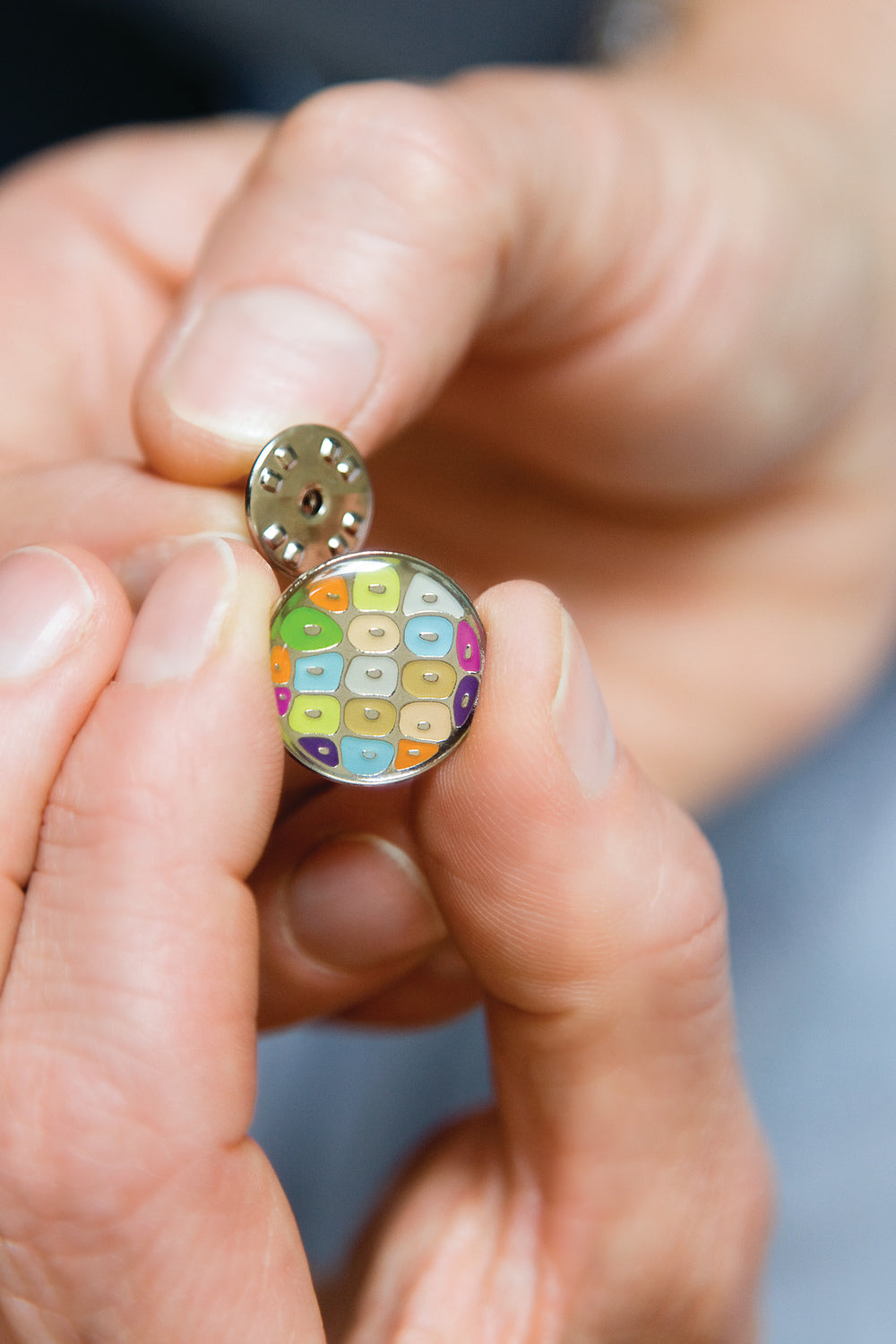 Pin badge
