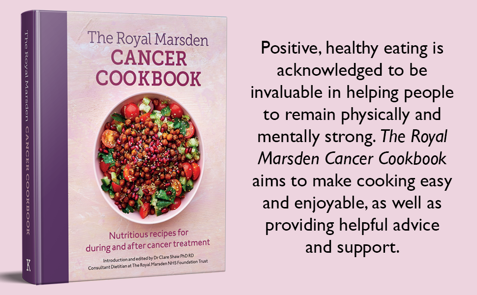 The Royal Marsden Cancer Cookbook 2023